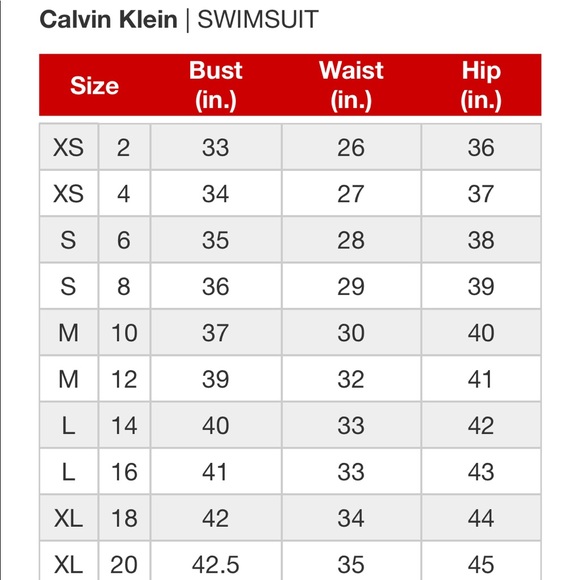 Calvin Klein Matrix Tummy Control One Piece Suit - Picture 3 of 3